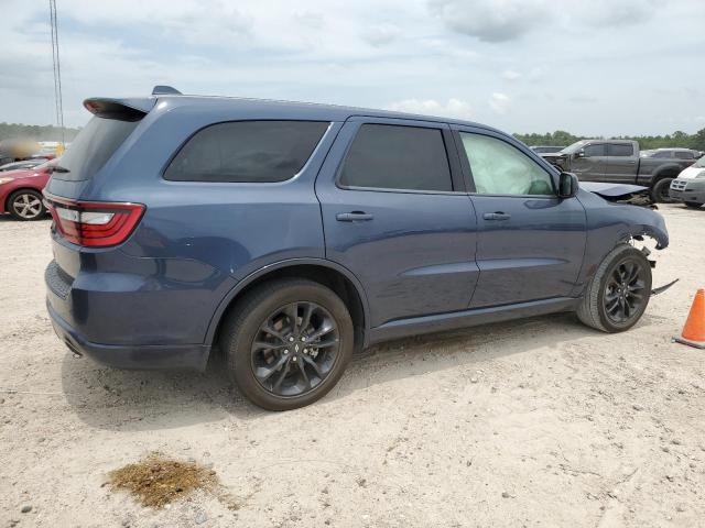 1C4RDHAG5MC845789 - 2021 DODGE DURANGO SXT BLUE photo 3