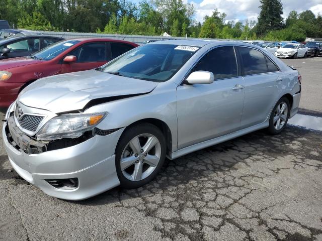 4T1BF3EK1BU222766 - 2011 TOYOTA CAMRY BASE SILVER photo 1