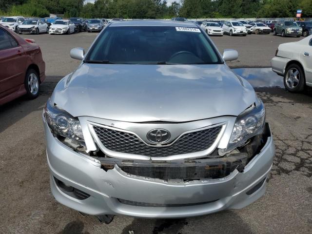 4T1BF3EK1BU222766 - 2011 TOYOTA CAMRY BASE SILVER photo 5