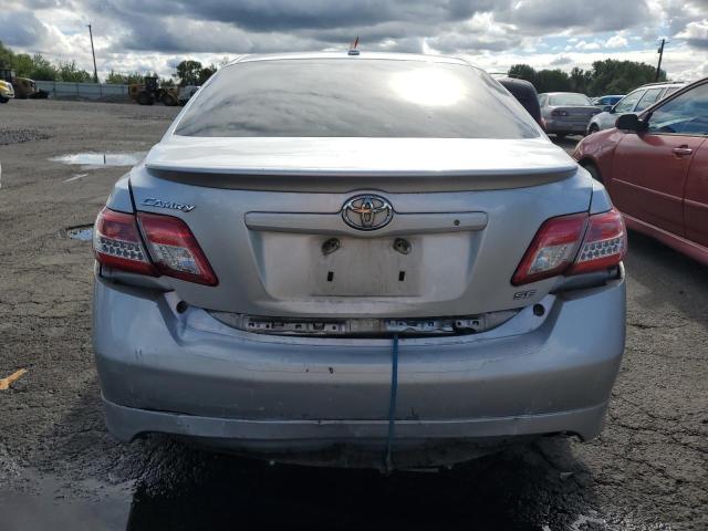 4T1BF3EK1BU222766 - 2011 TOYOTA CAMRY BASE SILVER photo 6
