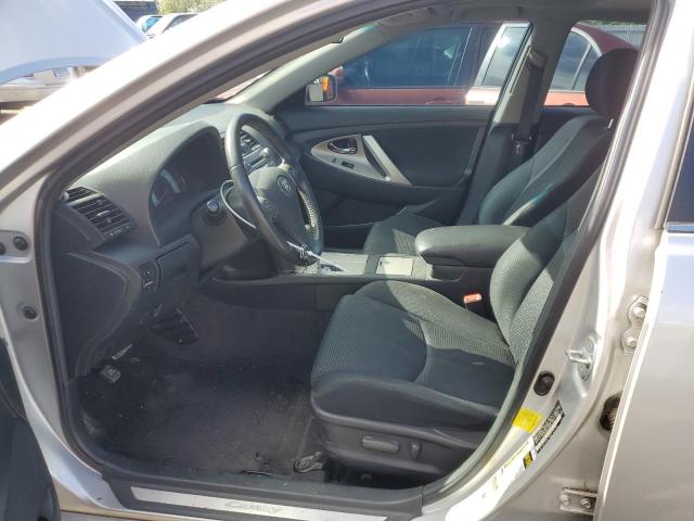 4T1BF3EK1BU222766 - 2011 TOYOTA CAMRY BASE SILVER photo 7