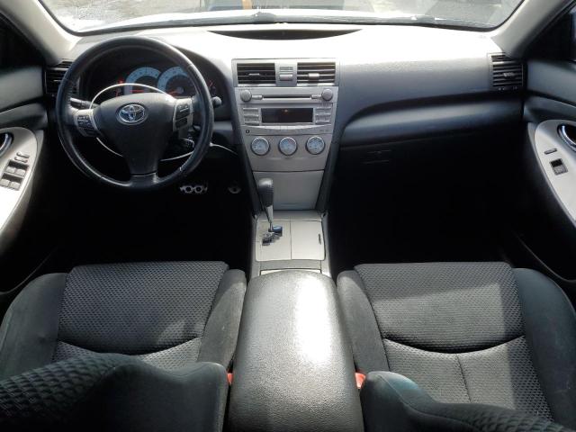 4T1BF3EK1BU222766 - 2011 TOYOTA CAMRY BASE SILVER photo 8