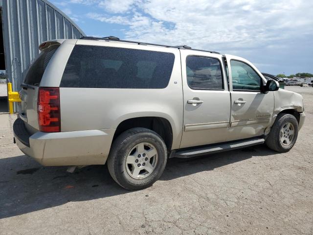 1GNSCJE07DR222686 - 2013 CHEVROLET SUBURBAN C1500 LT TAN photo 3