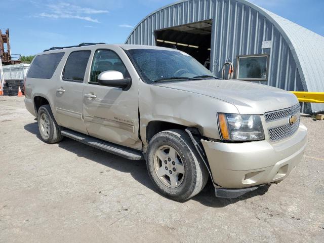 1GNSCJE07DR222686 - 2013 CHEVROLET SUBURBAN C1500 LT TAN photo 4