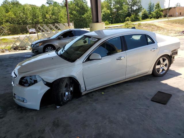 1G1ZC5E02CF373782 - 2012 CHEVROLET MALIBU 1LT 白色 照片 1