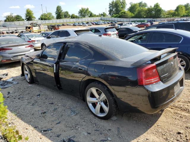 2B3LA73W48H265032 - 2008 DODGE CHARGER SRT-8 BLACK photo 2