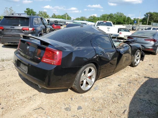 2B3LA73W48H265032 - 2008 DODGE CHARGER SRT-8 BLACK photo 3