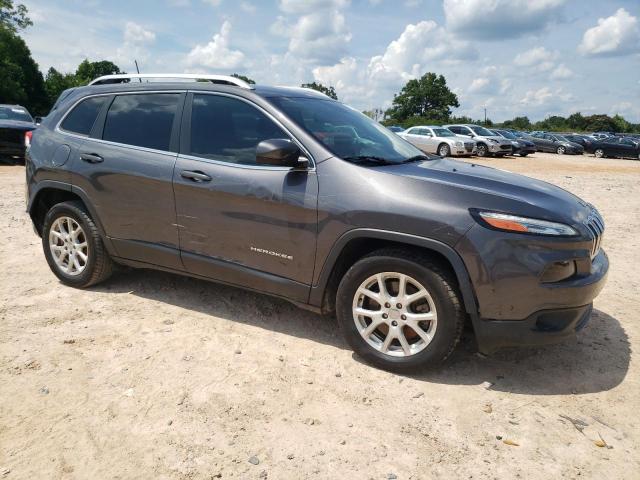 1C4PJLCB9HD232076 - 2017 JEEP CHEROKEE LATITUDE GRAY photo 4