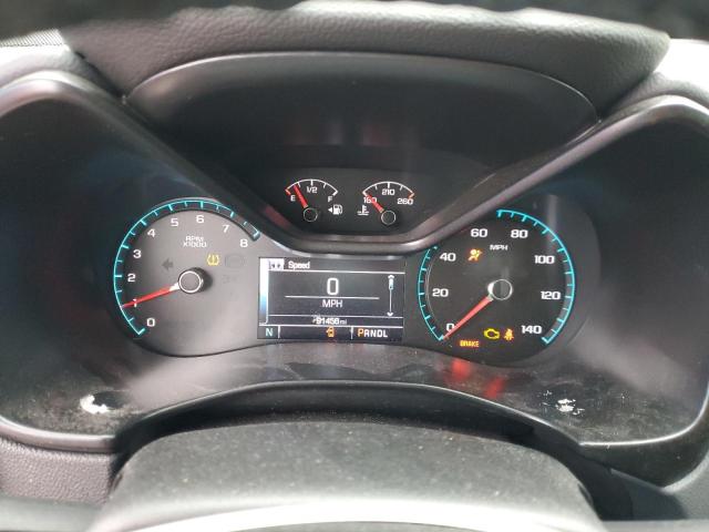 1GCGSDEN6H1232774 - 2017 CHEVROLET COLORADO Z71 BLACK photo 9