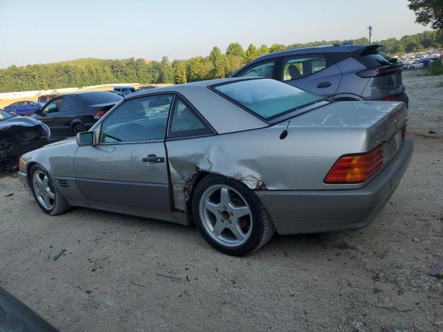 WDBFA67E4PF075740 - 1993 MERCEDES-BENZ 500 SL BEIGE photo 2