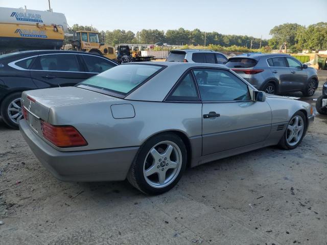 WDBFA67E4PF075740 - 1993 MERCEDES-BENZ 500 SL BEIGE photo 3