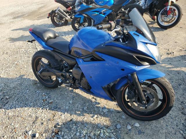 JYARJ18EXBA006911 - 2011 YAMAHA FZ6 R BLUE photo 1