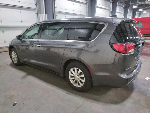 2C4RC1FG3JR229305 - 2018 CHRYSLER PACIFICA TOURING PLUS 灰色 照片 2