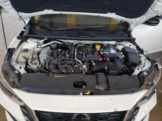 3N1AB8DV8PY222534 - 2023 NISSAN SENTRA SR WHITE photo 11