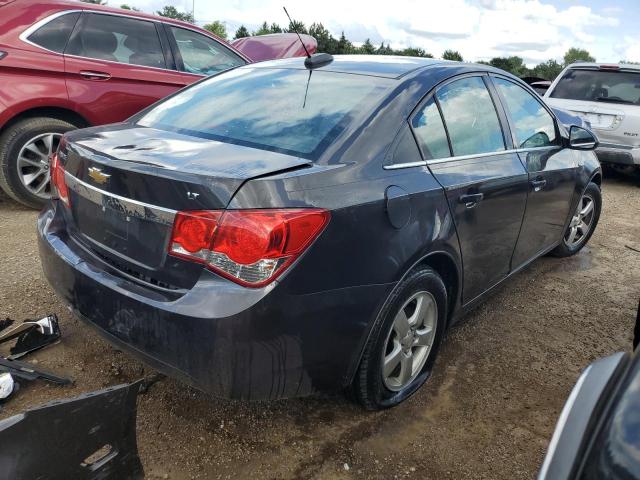 1G1PC5SB5F7109502 - 2015 CHEVROLET CRUZE LT GRAY photo 3