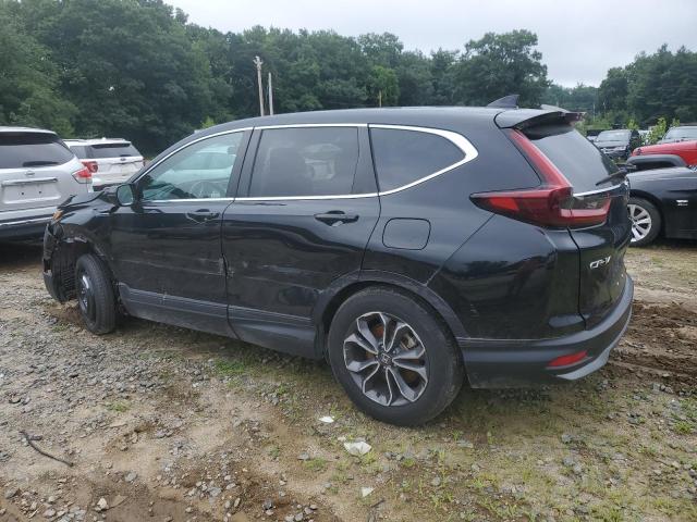 5J6RT6H57NL033546 - 2022 HONDA CR-V EX BLACK photo 2