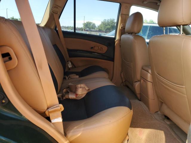 4S2CE58X924608046 - 2002 ISUZU AXIOM XS Yaşıl foto 10