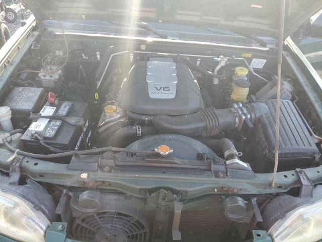 4S2CE58X924608046 - 2002 ISUZU AXIOM XS Yaşıl foto 11