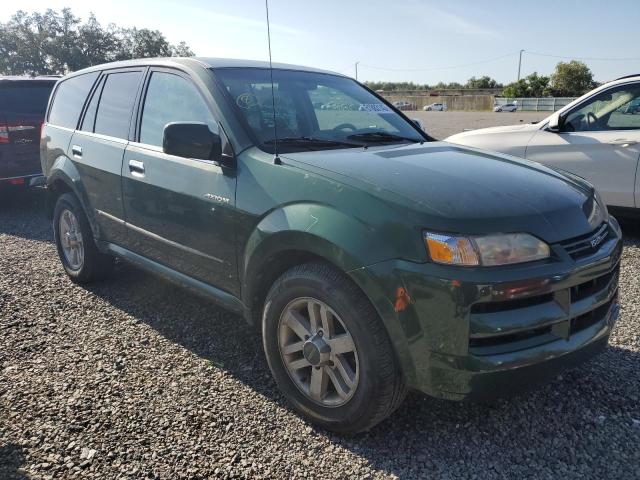 4S2CE58X924608046 - 2002 ISUZU AXIOM XS Yaşıl foto 4