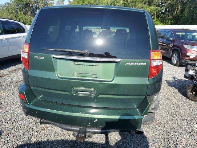 4S2CE58X924608046 - 2002 ISUZU AXIOM XS Yaşıl foto 6