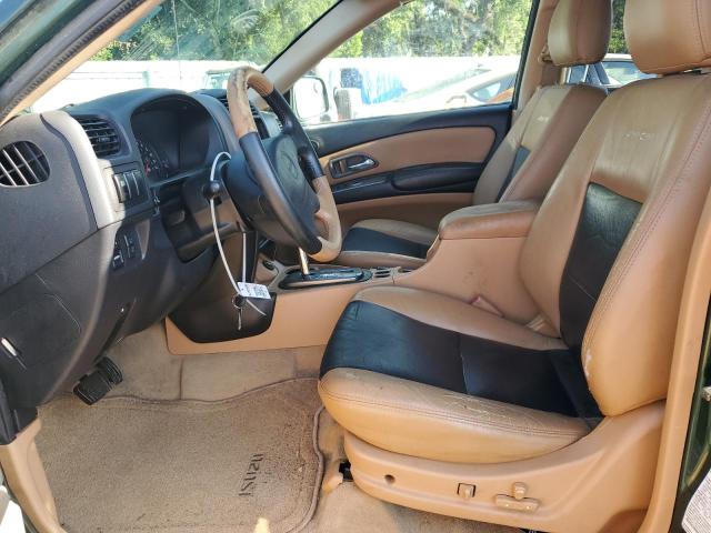 4S2CE58X924608046 - 2002 ISUZU AXIOM XS Yaşıl foto 7