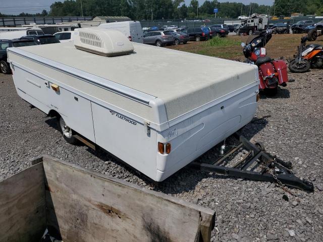 4CE691G1577296813 - 2007 FLEE CAMPER WHITE photo 1