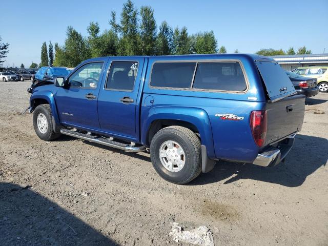 1GTDT136358170022 - 2005 GMC CANYON BLUE photo 2