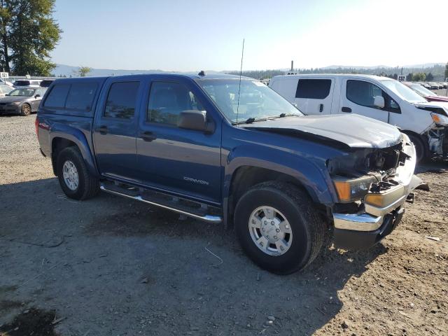 1GTDT136358170022 - 2005 GMC CANYON BLUE photo 4