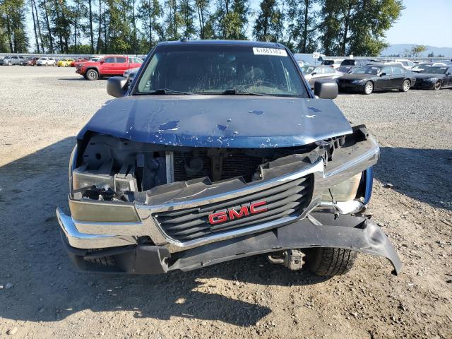 1GTDT136358170022 - 2005 GMC CANYON BLUE photo 5