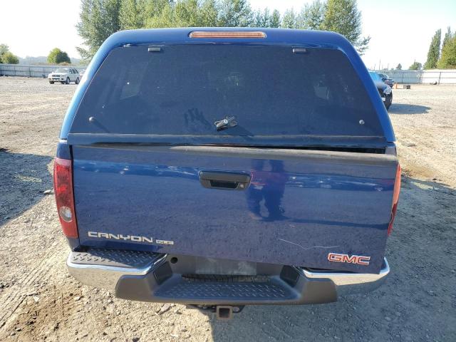 1GTDT136358170022 - 2005 GMC CANYON BLUE photo 6