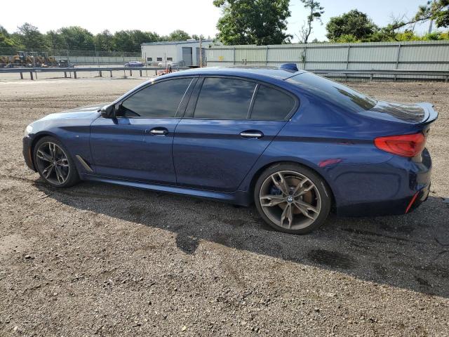 WBAJB9C52JB049679 - 2018 BMW M550XI BLUE photo 2