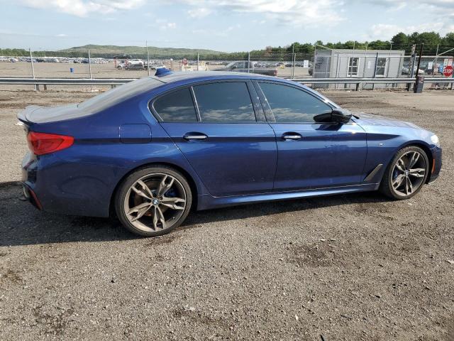 WBAJB9C52JB049679 - 2018 BMW M550XI BLUE photo 3