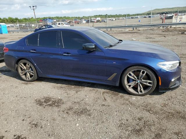 WBAJB9C52JB049679 - 2018 BMW M550XI BLUE photo 4