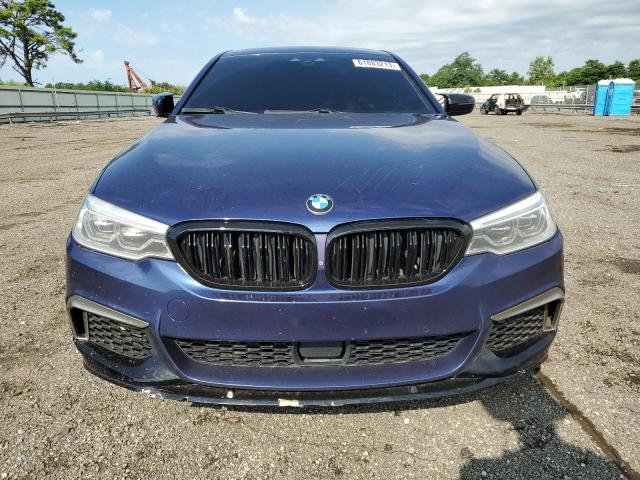 WBAJB9C52JB049679 - 2018 BMW M550XI BLUE photo 5