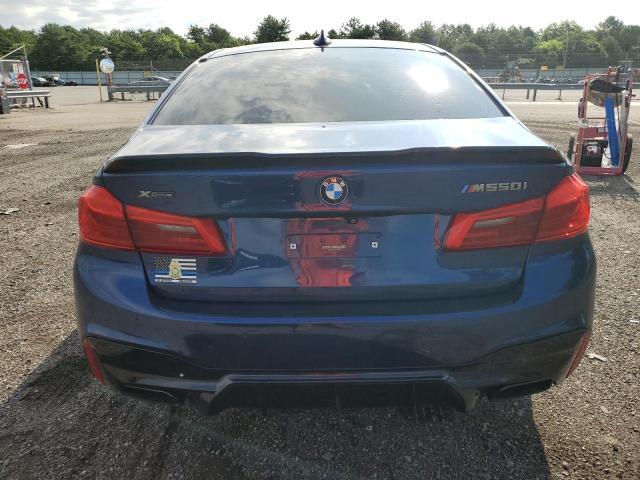WBAJB9C52JB049679 - 2018 BMW M550XI BLUE photo 6