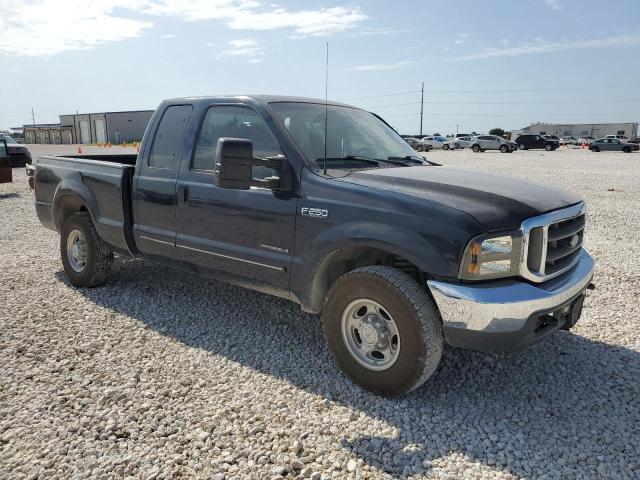 1FTNX20F0YEC68109 - 2000 FORD F250 SUPER DUTY BLUE photo 4