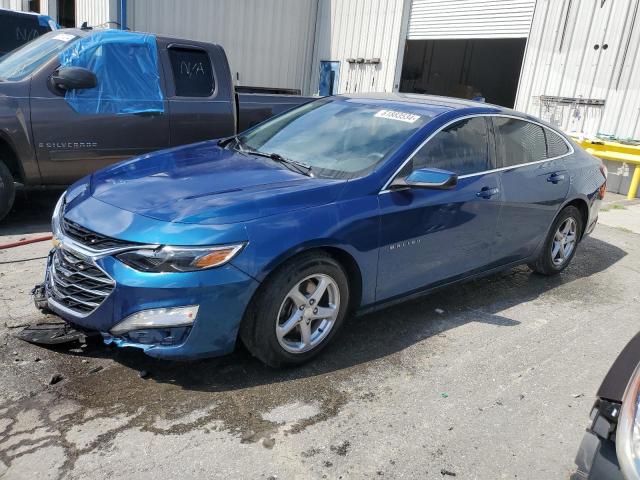 1G1ZD5ST6KF139901 - 2019 CHEVROLET MALIBU LT BLUE photo 1