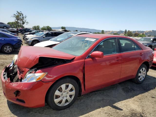 4T1BE46K48U232126 - 2008 TOYOTA CAMRY CE RED photo 1