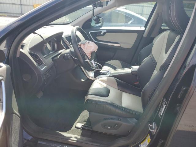 YV440MRR4H2016578 - 2017 VOLVO XC60 T5 DYNAMIC შავი ფოტო 7