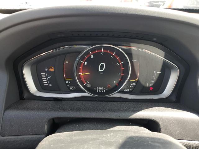 YV440MRR4H2016578 - 2017 VOLVO XC60 T5 DYNAMIC შავი ფოტო 9