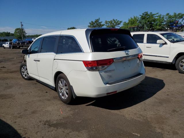 5FNRL5H4XEB105947 - 2014 HONDA ODYSSEY EX WHITE photo 2