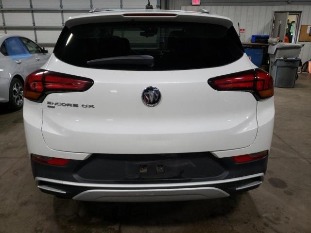 KL4MMESL5MB158784 - 2021 BUICK ENCORE GX SELECT WHITE photo 6