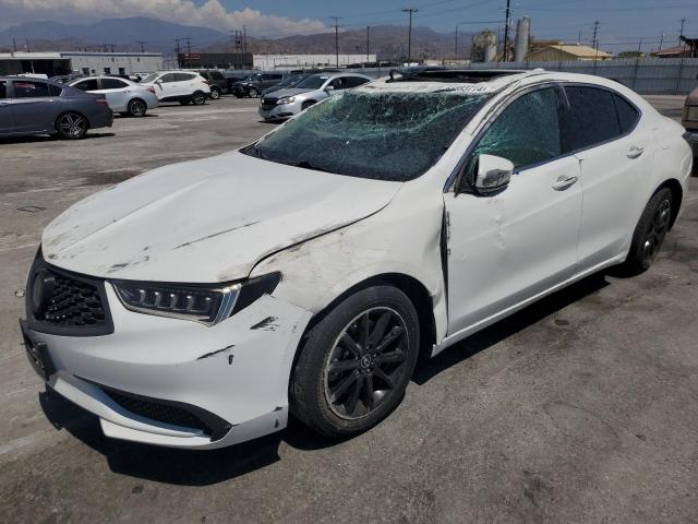 19UUB1F56JA002918 - 2018 ACURA TLX TECH WHITE photo 1