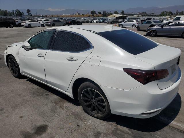 19UUB1F56JA002918 - 2018 ACURA TLX TECH WHITE photo 2