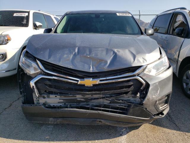 1GNERFKW1LJ188274 - 2020 CHEVROLET TRAVERSE LS GRAY photo 5