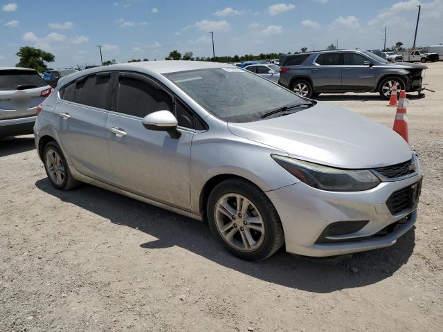 3G1BE6SM0JS563677 - 2018 CHEVROLET CRUZE LT SILVER photo 4