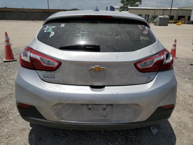 3G1BE6SM0JS563677 - 2018 CHEVROLET CRUZE LT SILVER photo 6