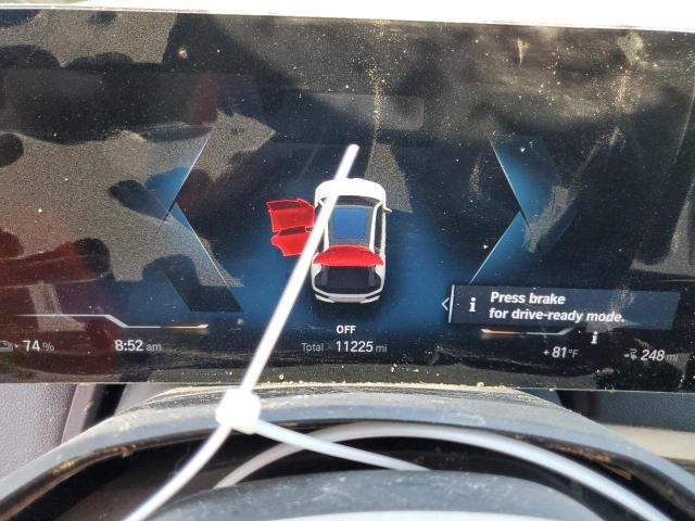 WB523CF06PCM57828 - 2023 BMW IX XDRIVE50 SILVER photo 9