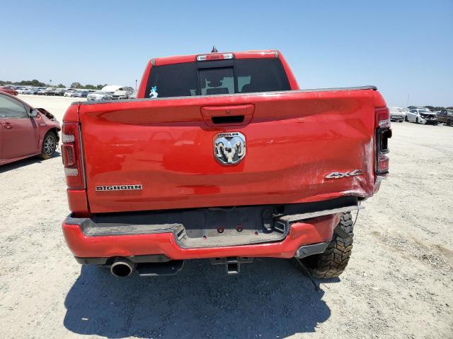 1C6SRFFT5LN318469 - 2020 RAM 1500 BIG HORN/LONE STAR RED photo 6