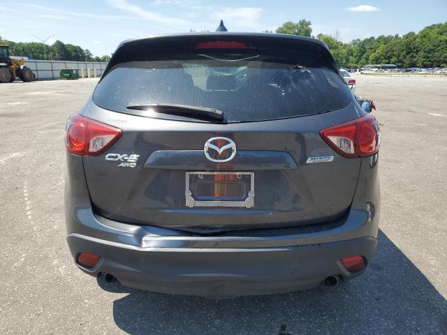 JM3KE4CY6G0878228 - 2016 MAZDA CX-5 TOURING GRAY photo 6